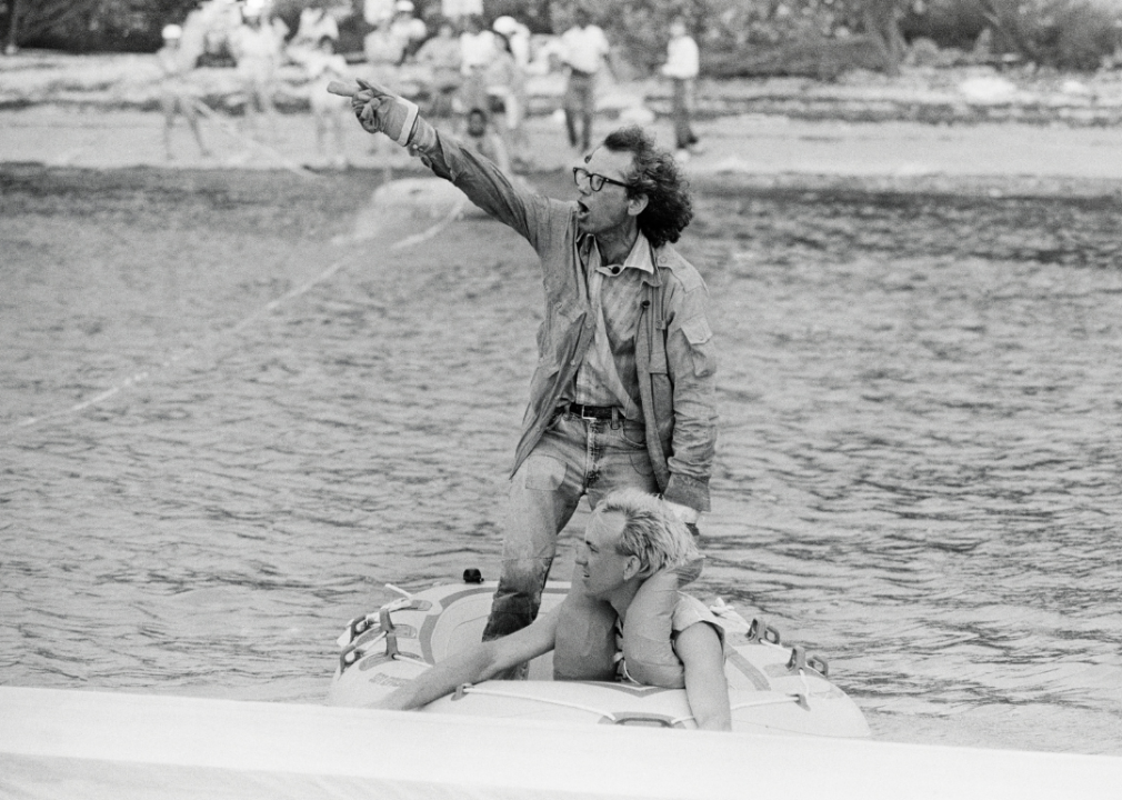 1983: Christo and Jean Claude wrap Biscayne Bay islands